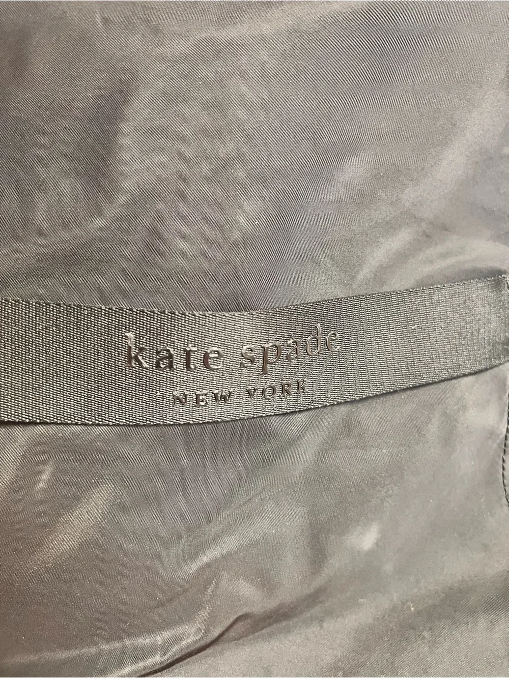 kate spade classic black